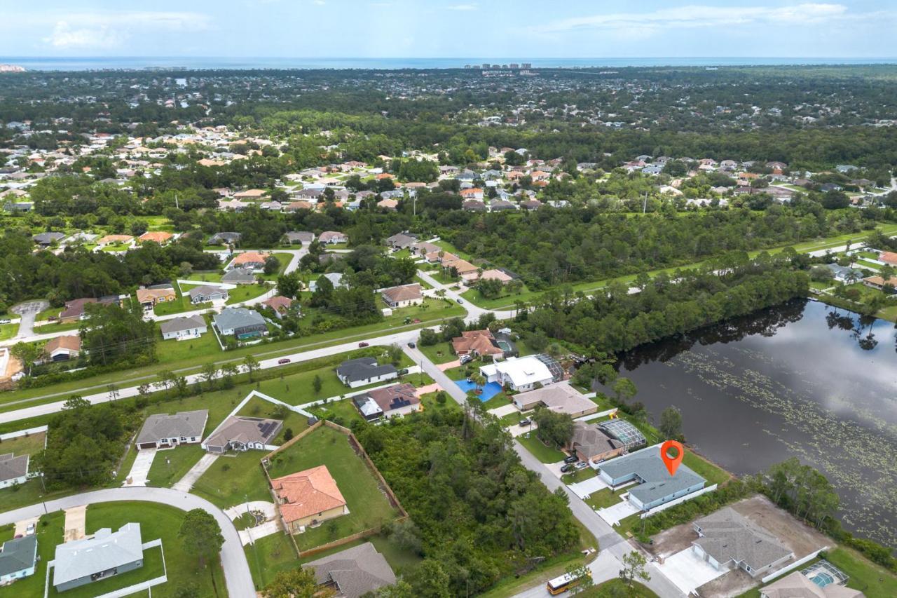 Sea Breeze Lake Villa B Palm Coast Eksteriør billede