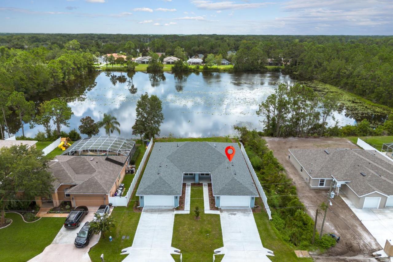 Sea Breeze Lake Villa B Palm Coast Eksteriør billede